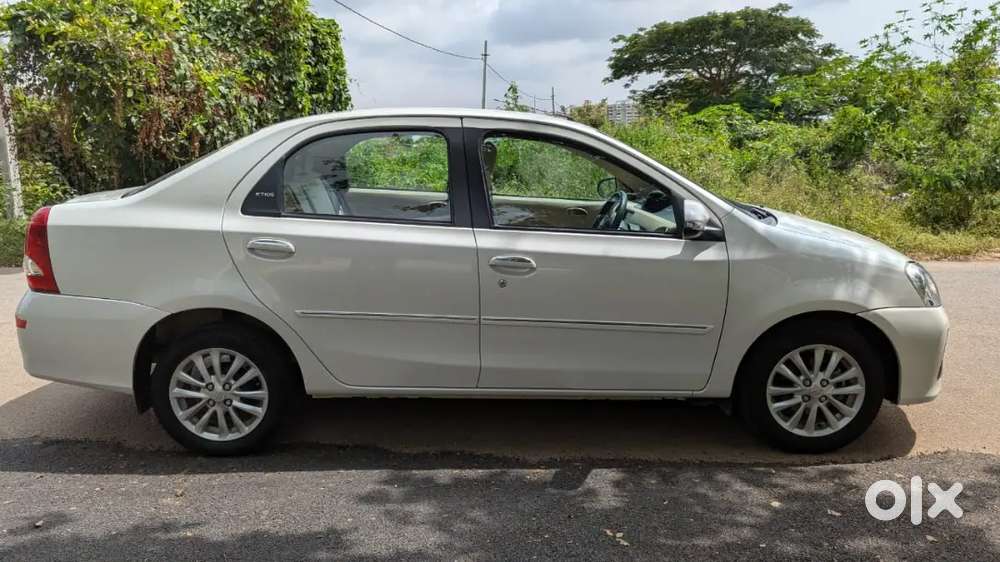 Toyota Etios 2018 Petrol Manual