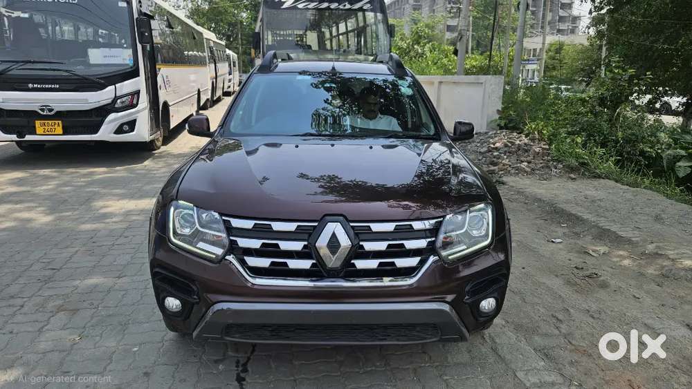 Renault Duster 2020 Diesel Well Maintained