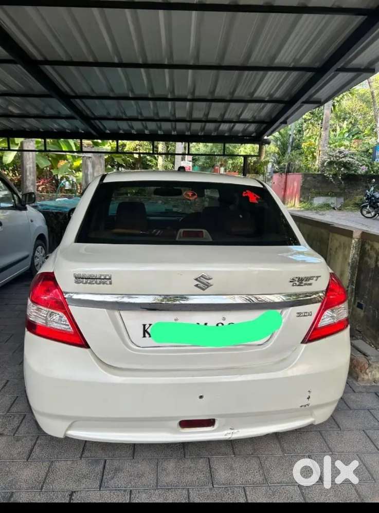 2014 Maruti Suzuki Dzire Manual