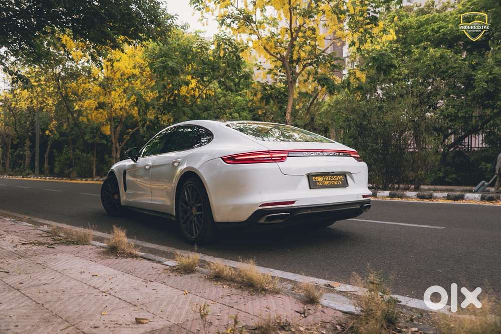 Porsche Panamera 4, 2021, Petrol