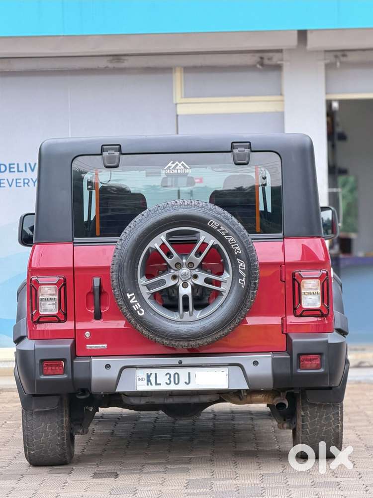Mahindra Thar Lx P At 4wd 4s Ht, 2022, Diesel