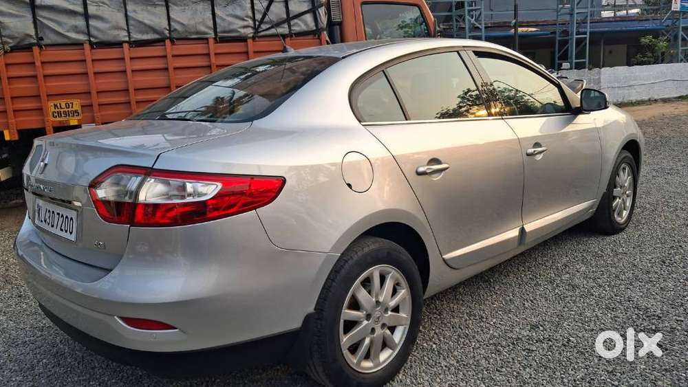 Renault Fluence 2009-2013 Diesel E4, 2012, Diesel