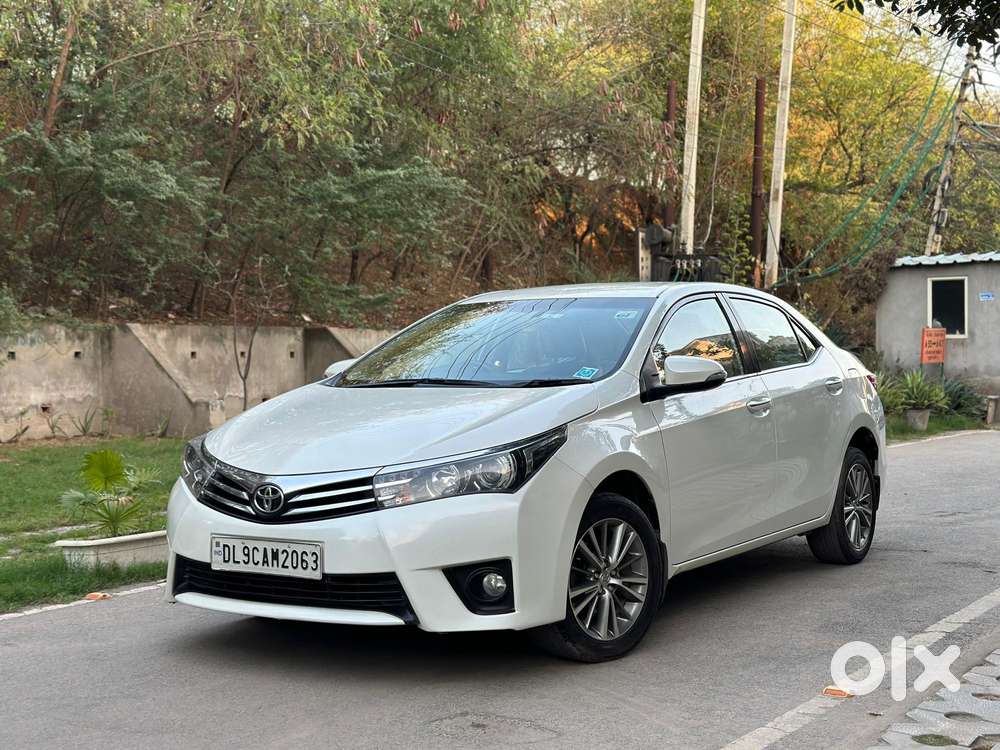 Toyota Corolla Altis Vl At, 2017, Petrol