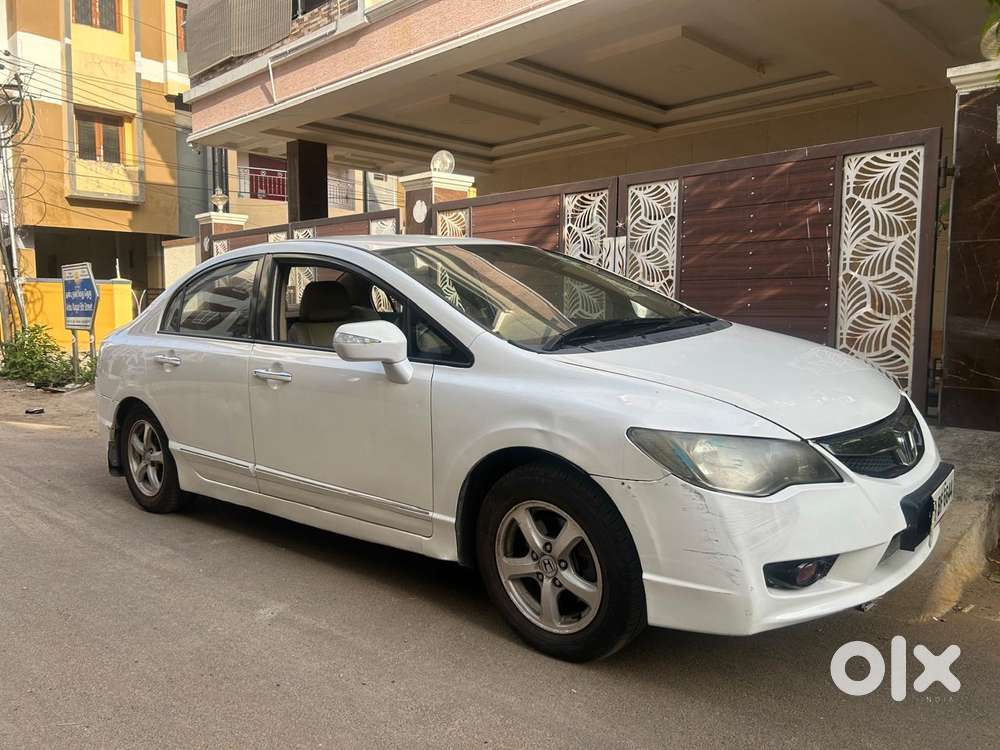 Honda Civic 1.8 V Mt, 2010, Petrol