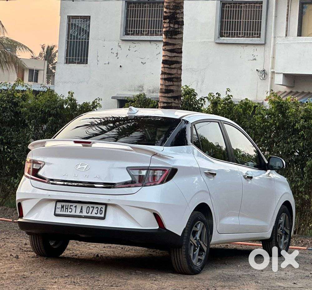 Hyundai Aura 1.2 Sx Cng, 2024, Cng & Hybrids