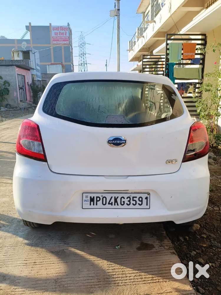 Datsun Go 2016 Model Car