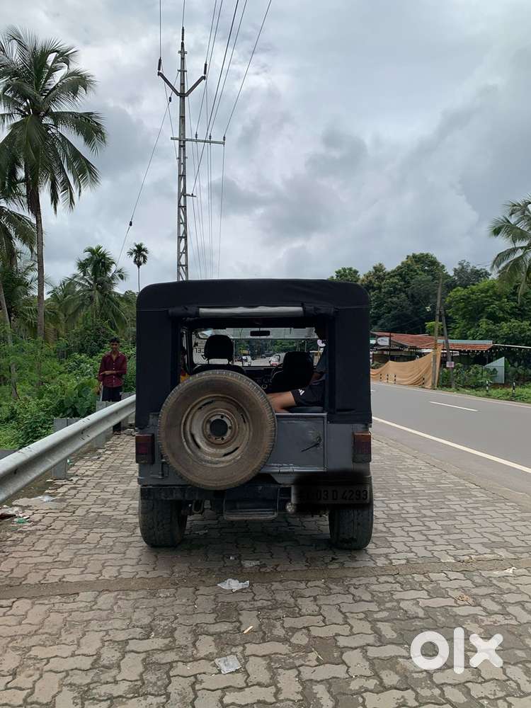 Mahindra Jeep Diesel Mm 540 1996
