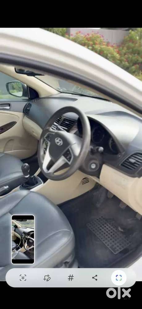 Hyundai Verna Fluidic 1.4 Crdi Cx, 2014, Diesel