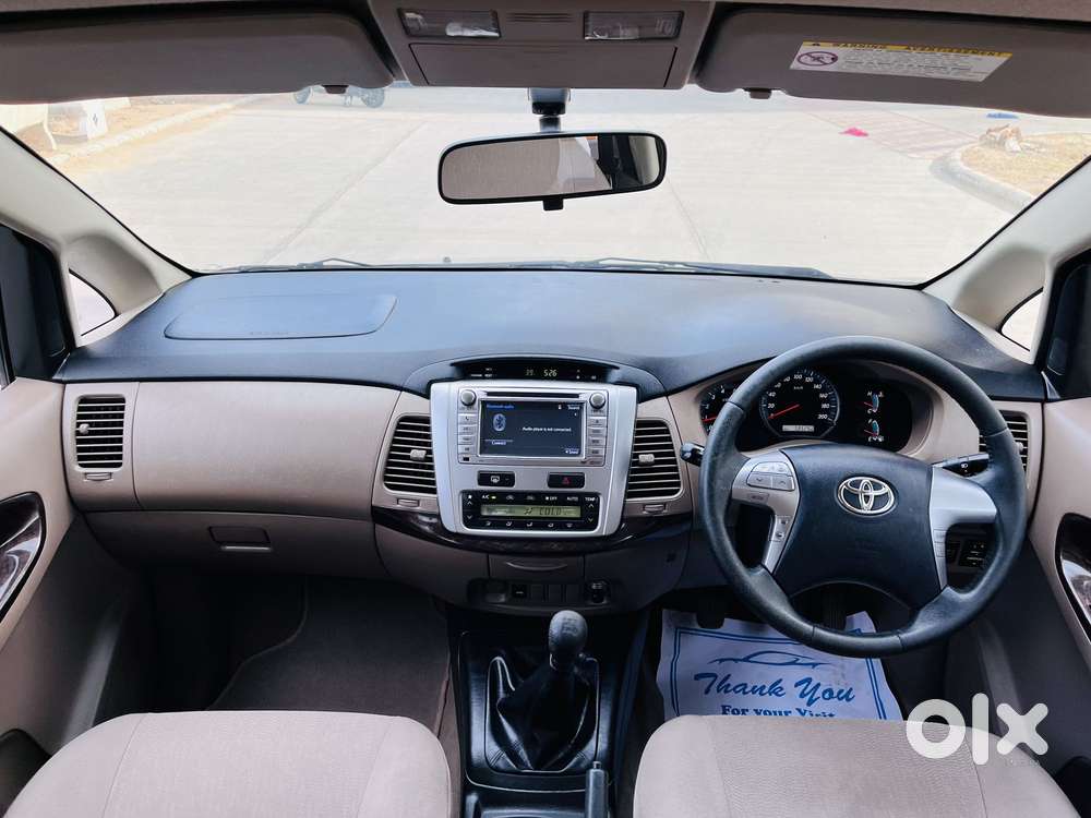 Toyota Innova 2.5 Vx 8 Str, 2015, Diesel