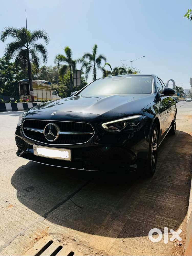Mercedes-benz C-class 2023 Petrol 25000 Km Driven