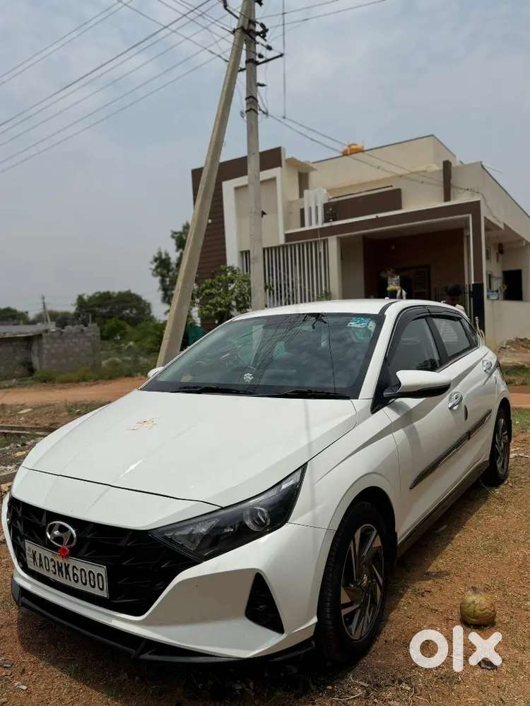 Top End I20 2021 2nd Owner Fancy Number.