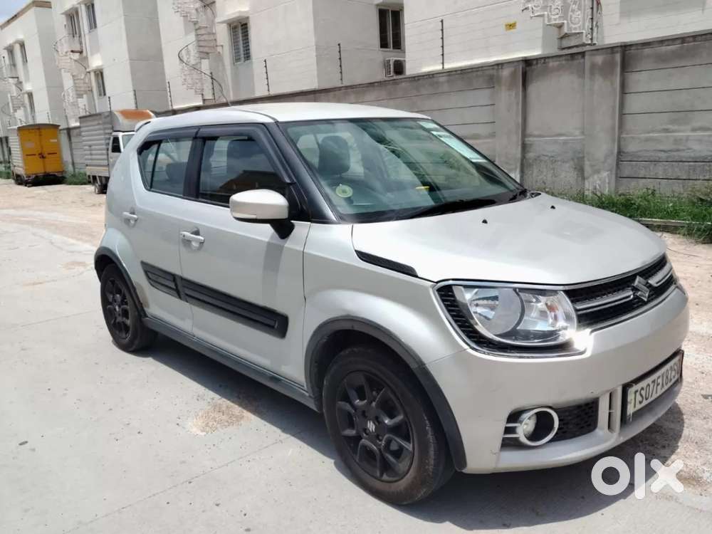 Maruti Suzuki Ignis 1.2 Zeta Amt, 2017, Petrol