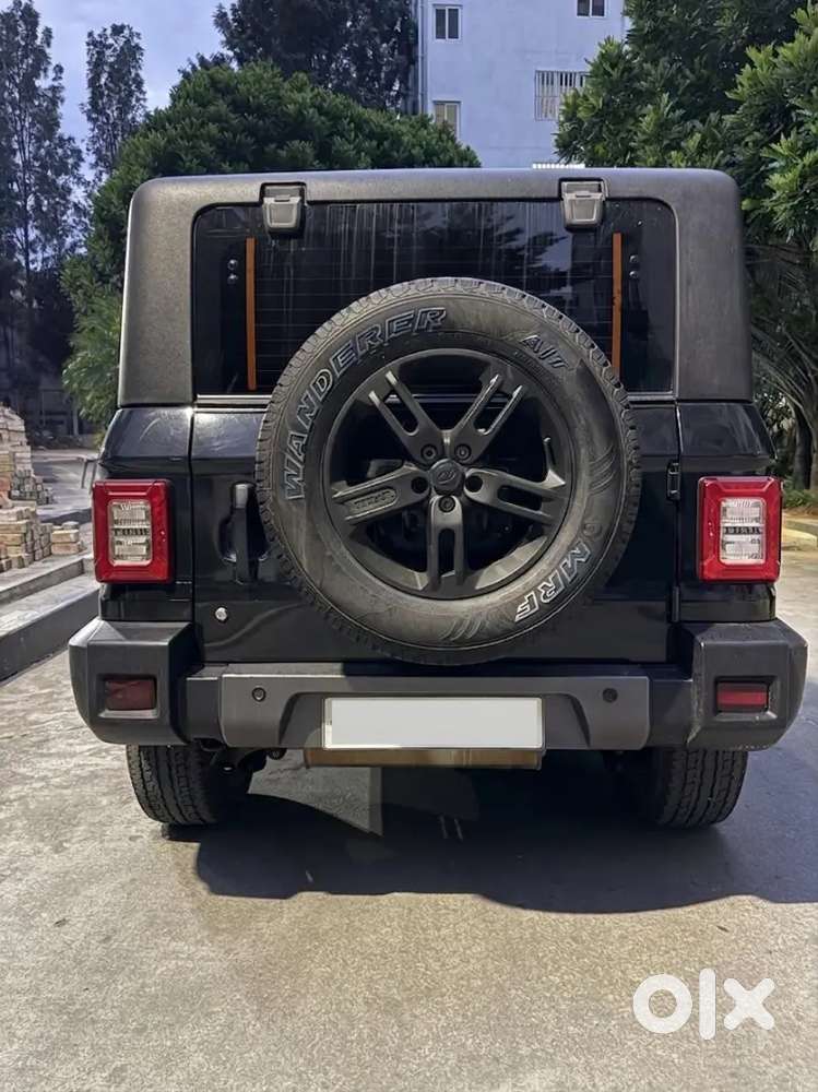 Mahindra Thar.e 2021 Manual