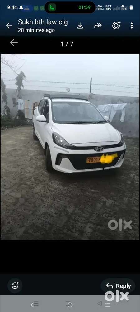 Hyundai Aura 1.2 2025 Model