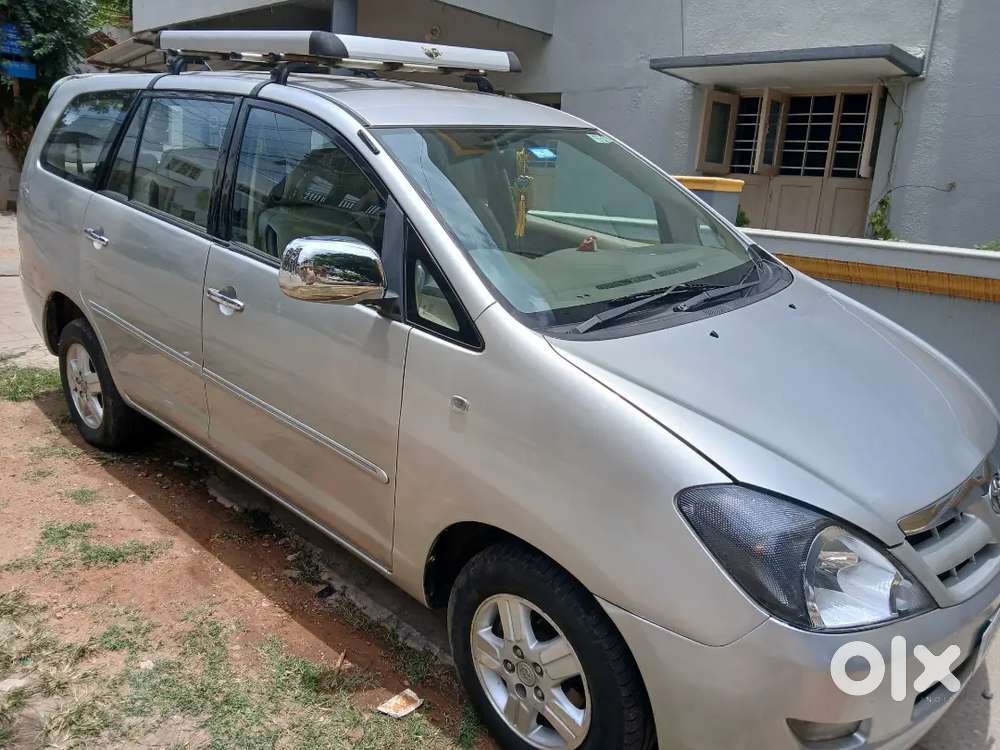 Toyota Innova Diesel Manual 2008 Variant