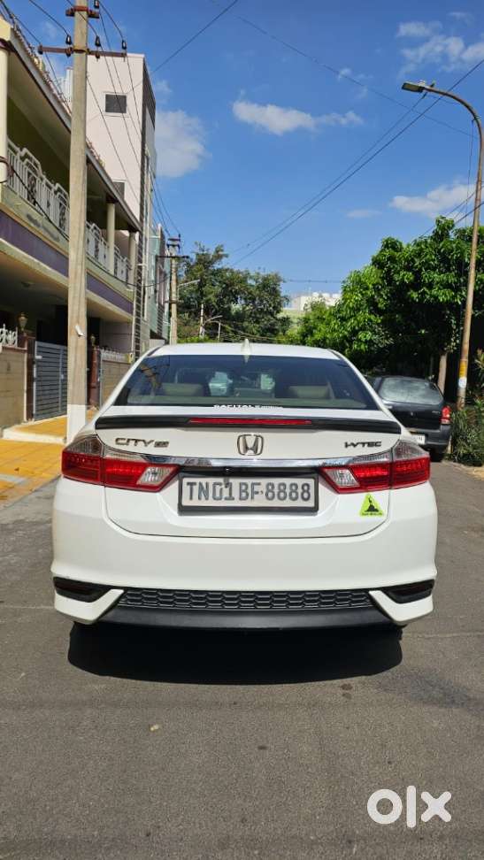 Honda City Zx Petrol Cvt, 2017, Petrol
