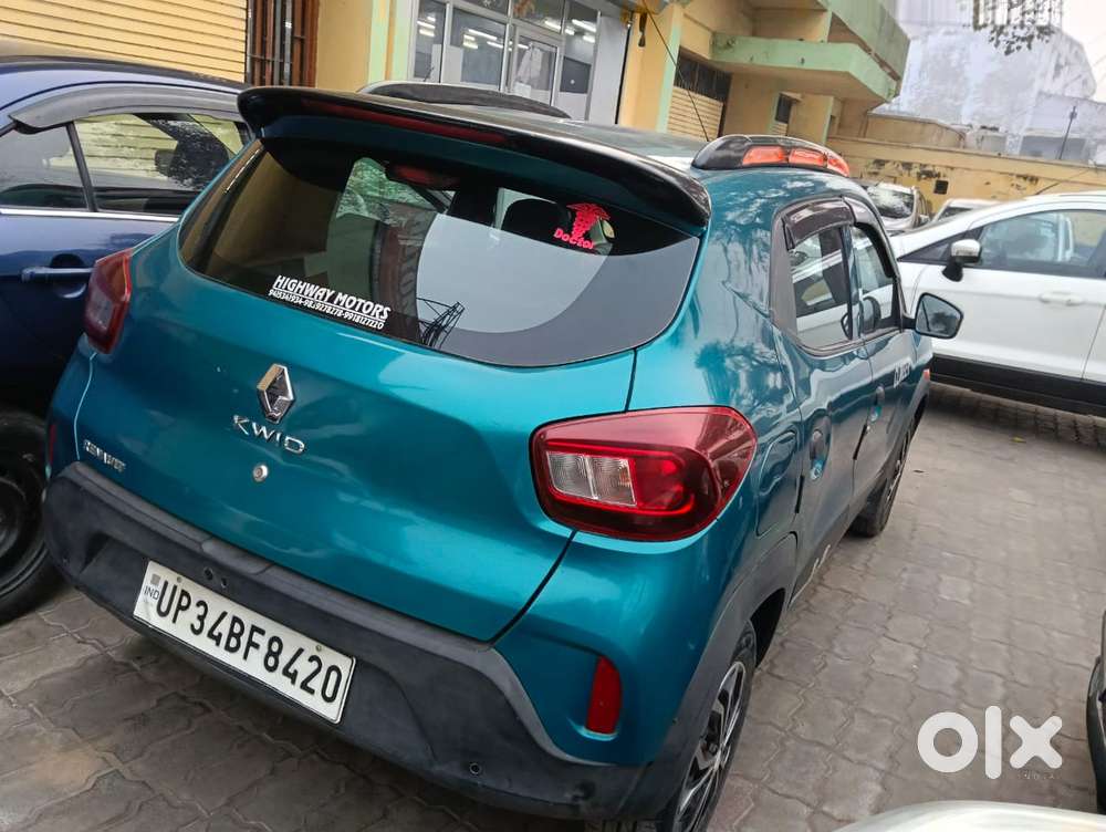 Renault Kwid 1.0 Rxl (o), 2021, Petrol