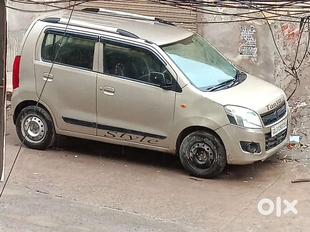 Maruti Suzuki Wagon R 2014 Petrol Manual
