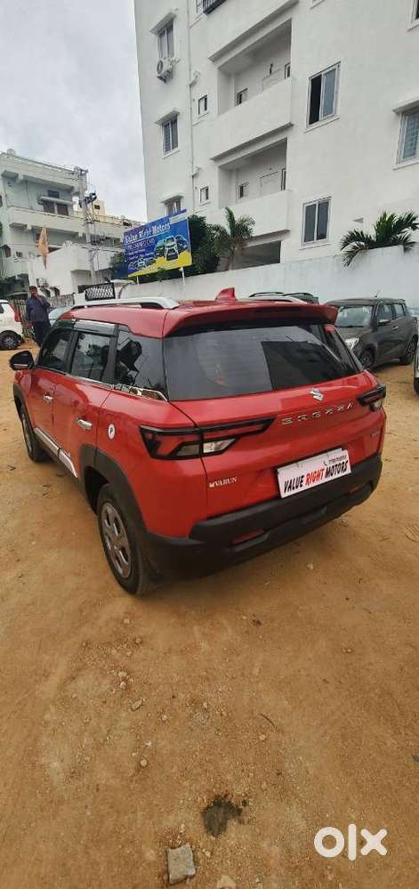 Maruti Suzuki Brezza 1.5 Vxi Smart Hybrid, 2022, Petrol