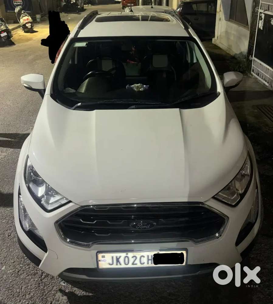 Ford Ecosport 1.5 Petrol Signature 2019