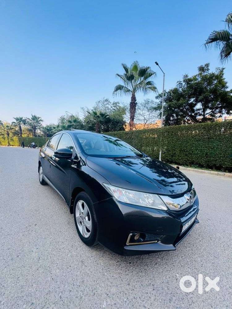 Honda City Zx Petrol Cvt, 2016, Petrol