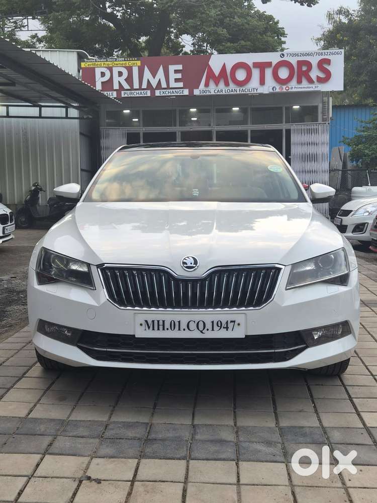 Skoda Superb Lk 1.8 Tsi At, 2017, Petrol