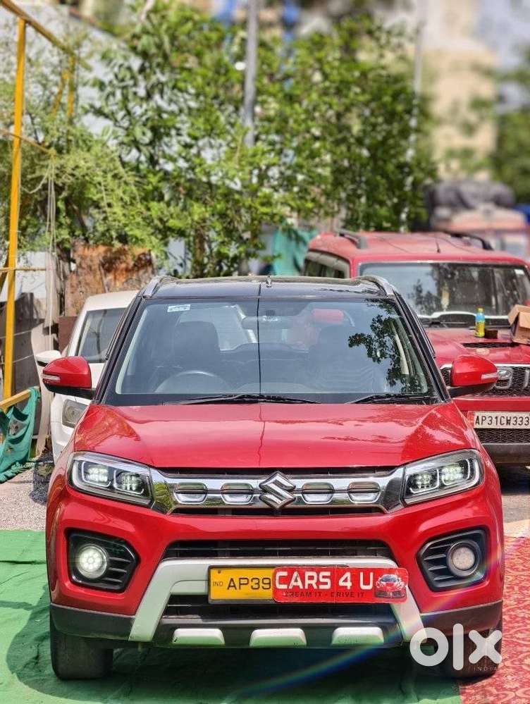 Maruti Suzuki Brezza 1.5 Zxi Cng Dual Tone, 2021, Cng & Hybrids