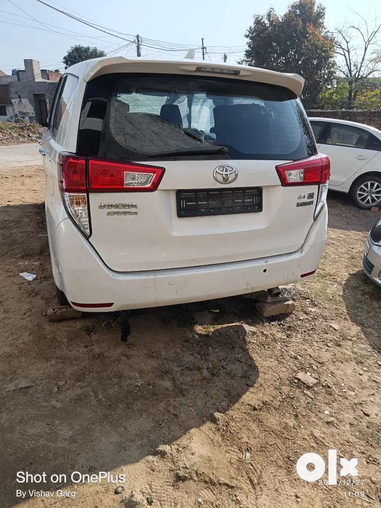 Innova Crysta Z Used Parts Toyota Spare Parts 1669051875