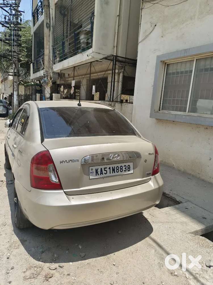 Selling My Car Hyundai Verna