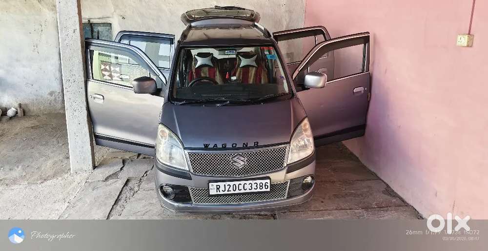 Maruti Suzuki Wagon R 1.0 2012 Petrol