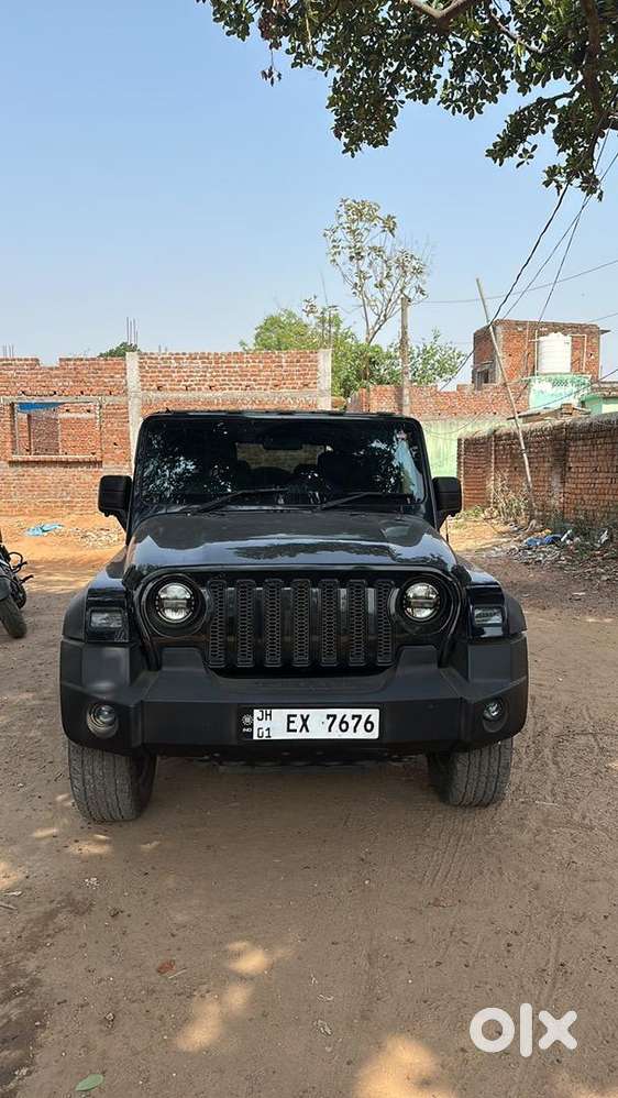 Mahindra Thar 2023 Petrol Well Maintained