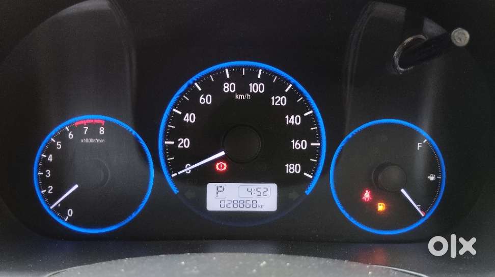 Honda Brio 1.2 Vx At, 2017, Petrol