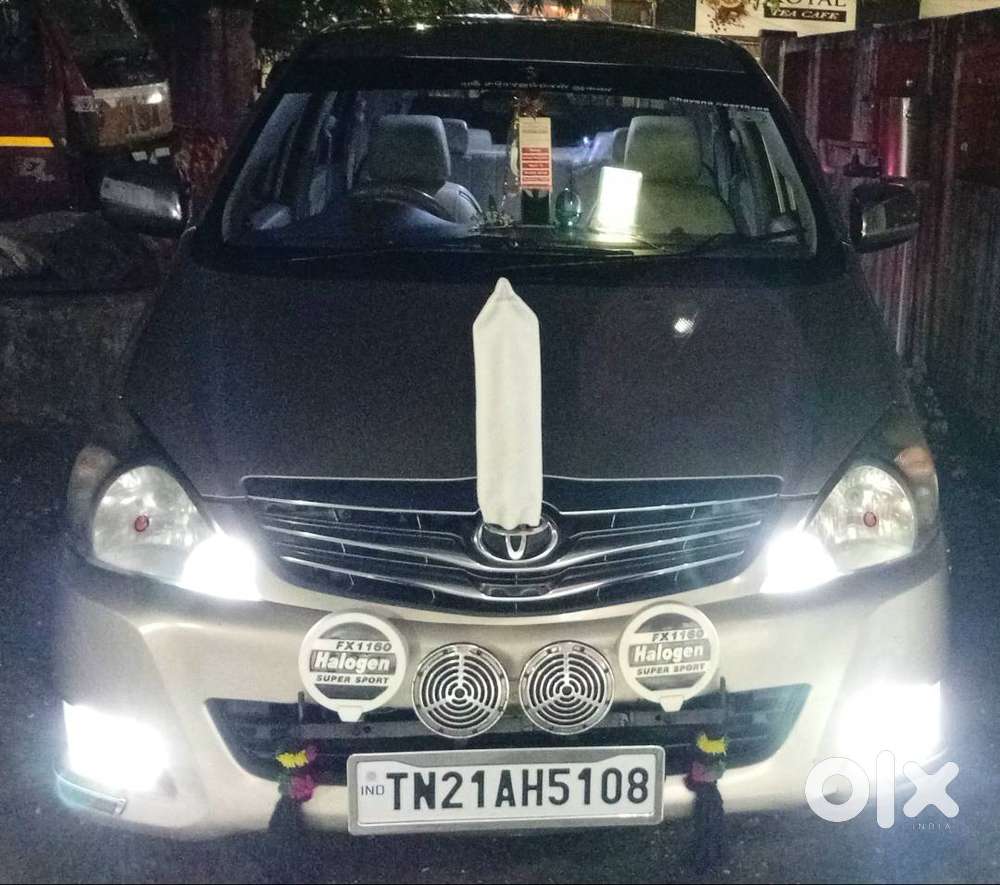 Toyota Innova 2.5v 2011model Single Owner Fc-25-02-2031 Company Servic