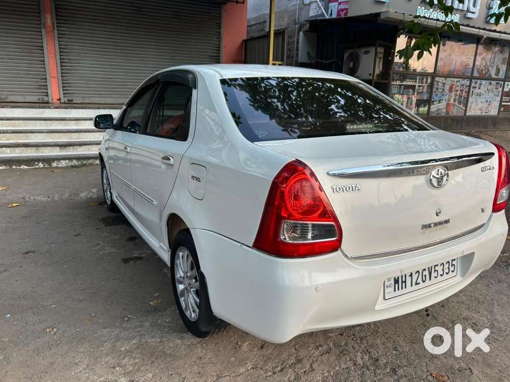 Toyota Etios 2011 Petrol Well Maintained
