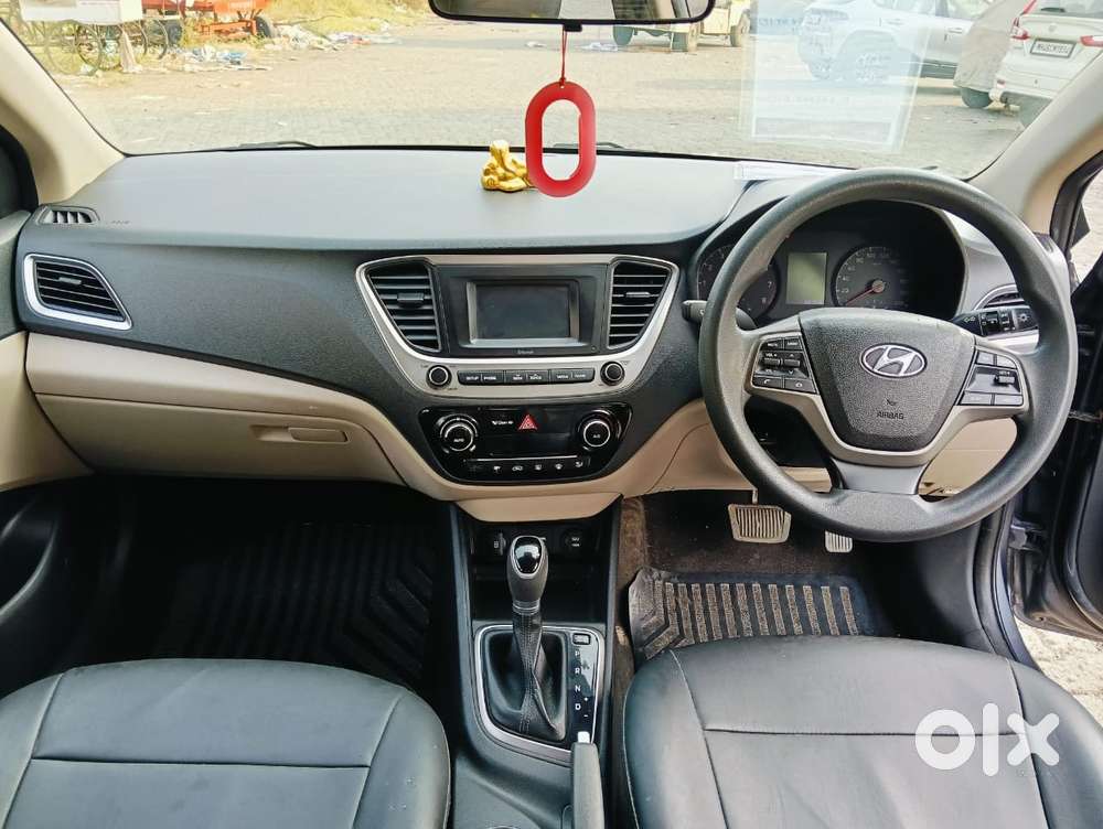 Hyundai Verna Vtvt 1.6 At Ex, 2017, Petrol