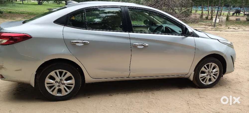 Toyota Yaris Ativ 2018