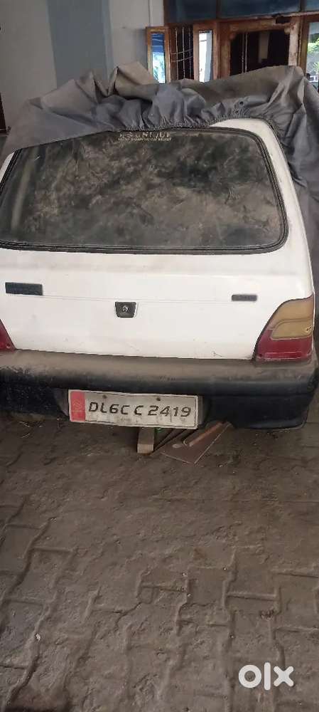 Maruti Suzuki 800  Available For Sale In Scrap