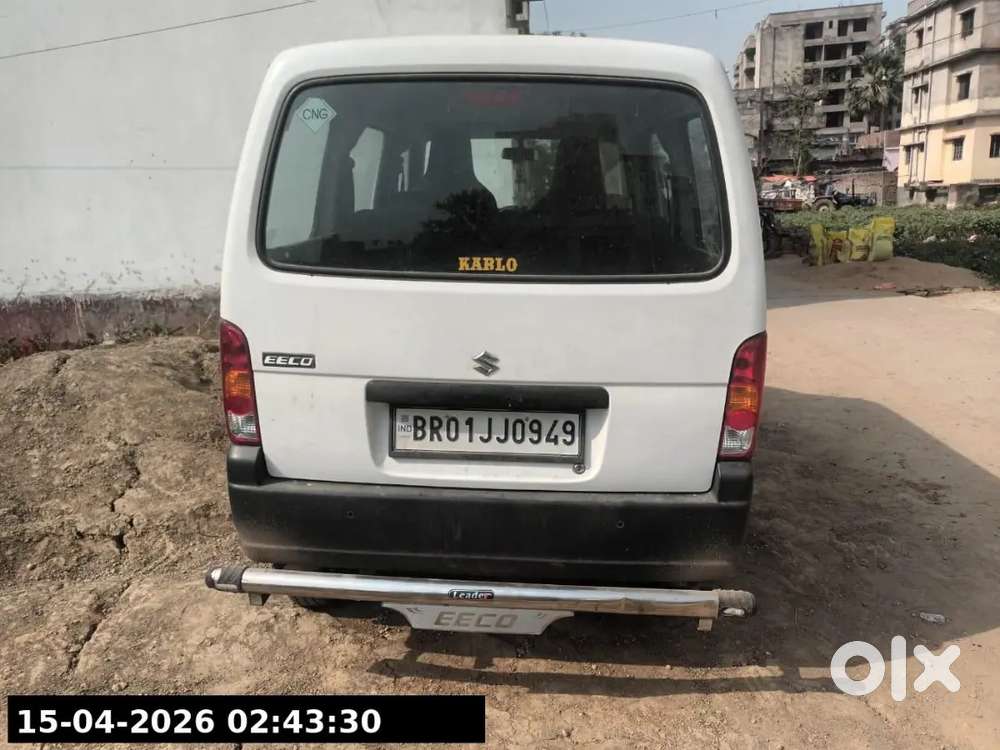 Maruti Suzuki Eeco 5 Str 2025