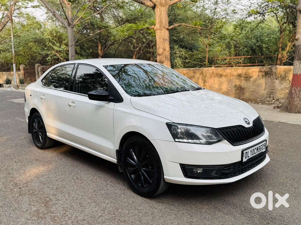 Skoda Rapid [ ] 1.5 Ambition Plus Tdi At, 2019, Diesel