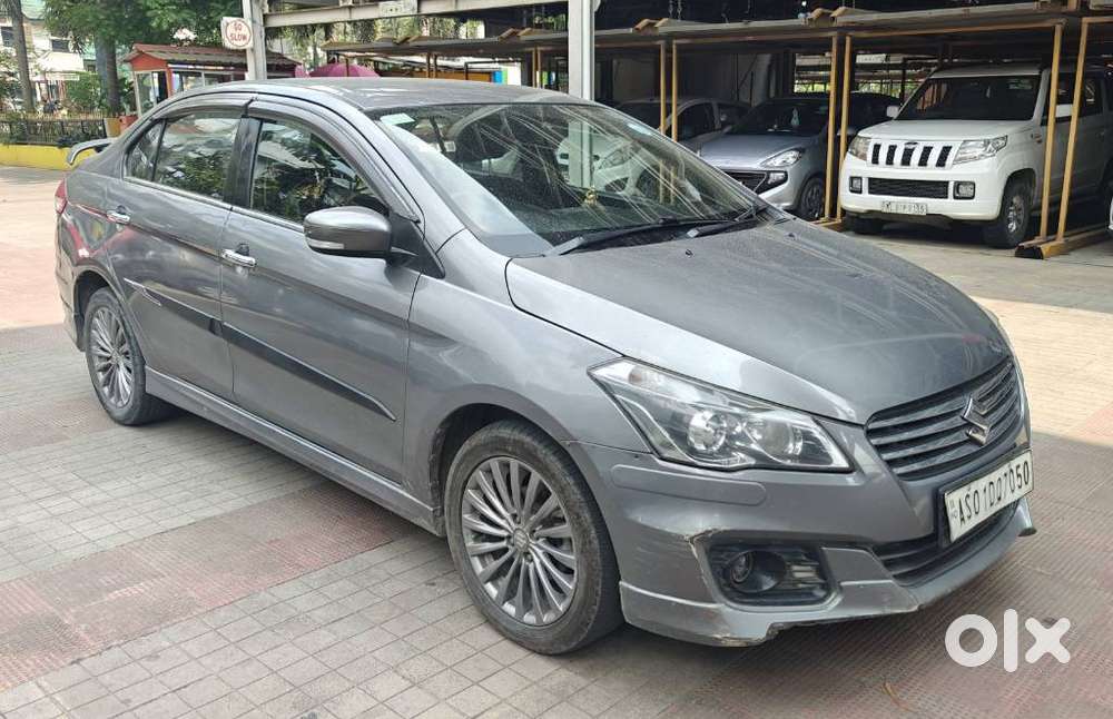 Maruti Suzuki Ciaz 1.3 Alpha Shvs Mt, 2018, Petrol