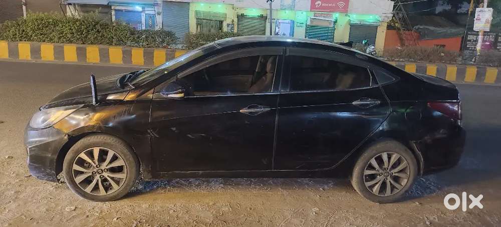 Hyundai Verna 2014 Diesel 130000 Km Driven