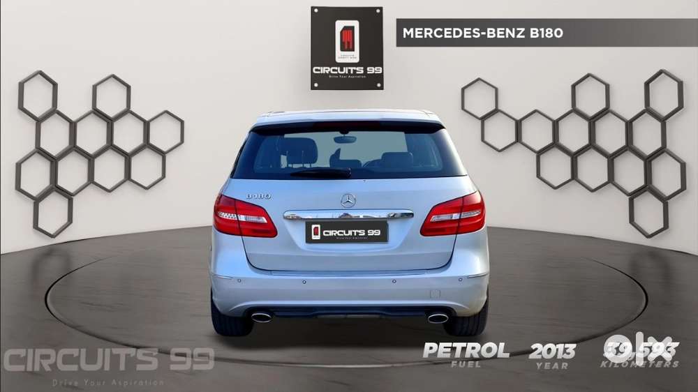 Mercedes-benz B Class B180 Cdi, 2013, Petrol