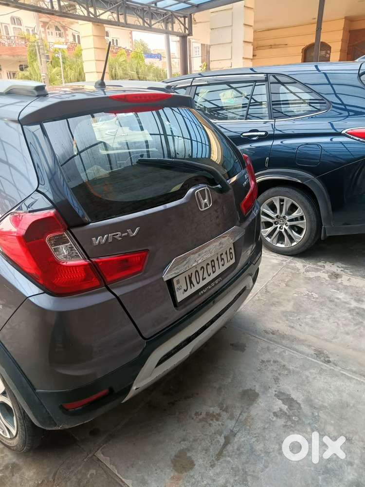 Honda Wr-v Petrol 2018