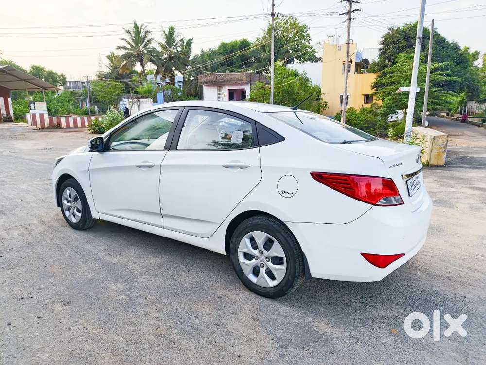 Hyundai Verna 1.6 S Petrol Manual 2016 1st Owner For Sale