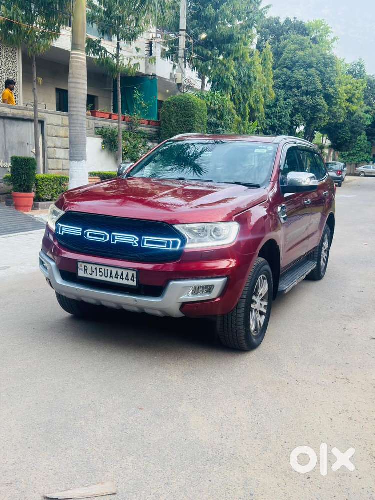 Ford Endeavour 3.2 Titanium 4x4 At, 2016, Diesel