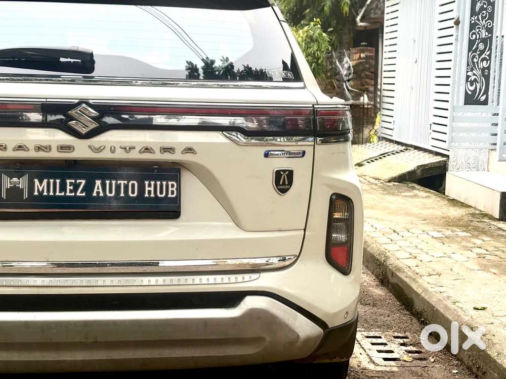 Maruti Suzuki Grand Vitara 1.5 Zeta Smart Hybrid, 2024, Petrol