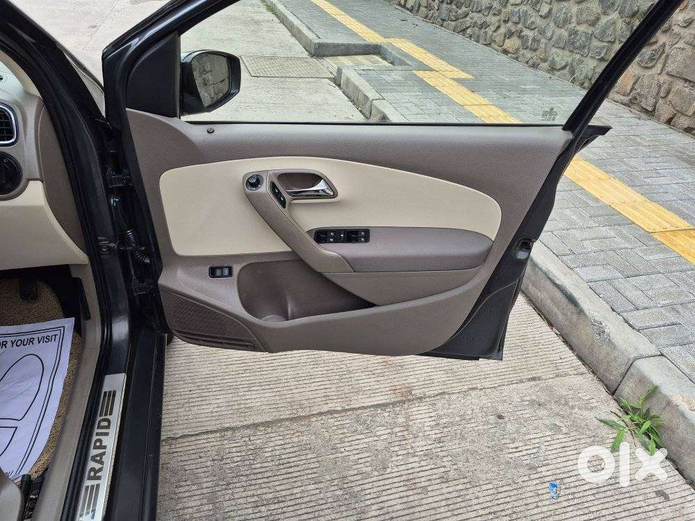 Skoda Rapid, 2016, Petrol
