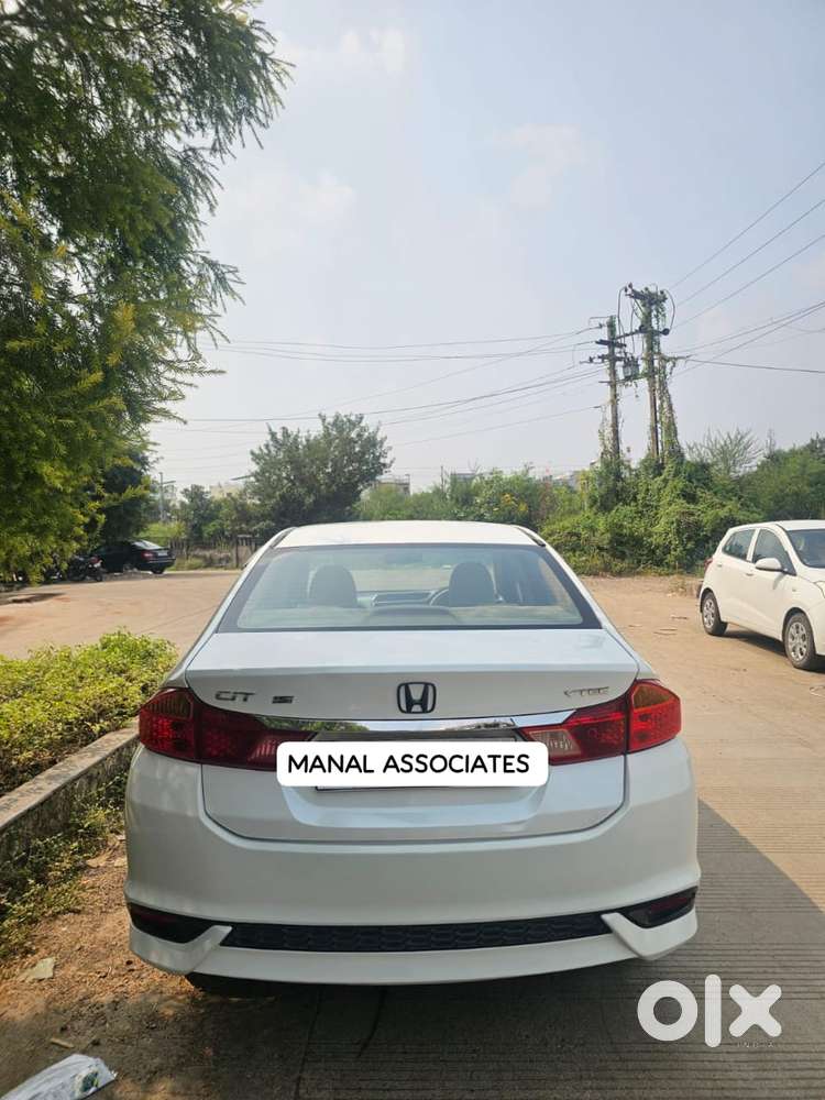 Honda City S Mt, 2017, Petrol