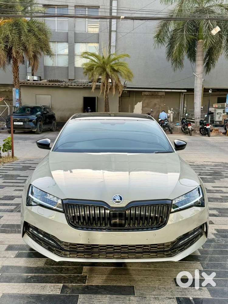 Skoda Superb Sportline 2022