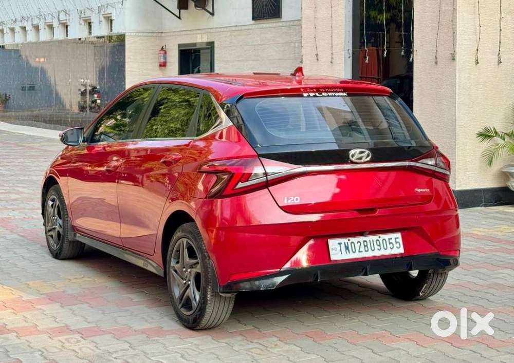 Hyundai I20 Sportz 1.2 Mt, 2021, Petrol